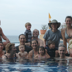 deMoor family in Puerto Vallarta, Mexico 2006
