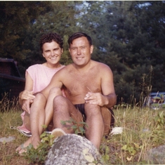 Magda and Hendrik 1962