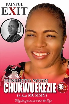 HENRIETTA NGOZI CHUKWUEKEZIE