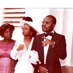 Church wedding at st Louis bonaberi Douala in the 80s.