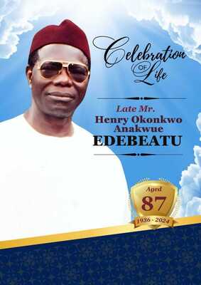 HENRY OKONKWO EDEBEATU