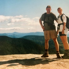 Summit of Mt. Osceola , New Hampshire 1999
