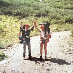 End of Wolf Creek to Silverton by the Weminuche Trail CO 1994. 90 miles