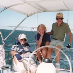 Sail with Bob Mar 1998