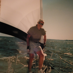Sail Chesapeake Bay with Bob Mar 1998