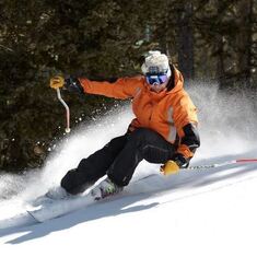 Herb skiing so beautifully 2014