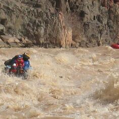 rafting Grand Canyon