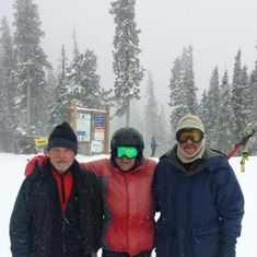 Chris, Herb, Pat--Angel Fire Ski Trip