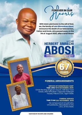 Herbert Amaechi Abosi