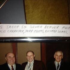 1985 Troop 54 Silver Beaver Awards