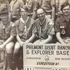 1970 Philmont troop photo