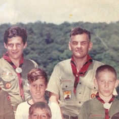 Mr Sears circa 1970   Good friend of Herb ..In Scouting together many years