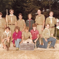 19791978  Treasure Valley Photos from Don Harris collection scanned by current Scoutmaster Troop 54  (THANKS JOSH)