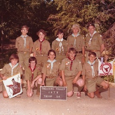 1978  Treasure Valley Photos from Don Harris collection scanned by current Scoutmaster Troop 54  (THANKS!)