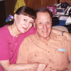 Mom and Dad, spring 1998