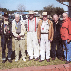 This photo, dated 2/28/2008, is from Dad's friend from Alabama, Jim Painter (AE1W). My guess is they're a bunch of Hams :)