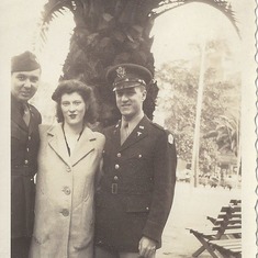 Los Angeles 1945 Lt Mrs Padam