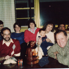 The Gross family, December 1985.