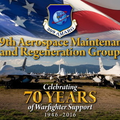 The 309th Aerospace Maintenance and Regeneration Group​.