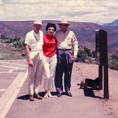 Herb, Bette, Carl & Ragnar.1960