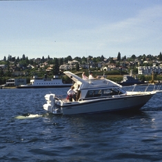 Pilot's Toy on Lake Washington