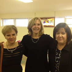 Leslie, Liz and Barb - Memorial Service