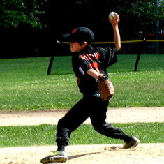 AJ pitching