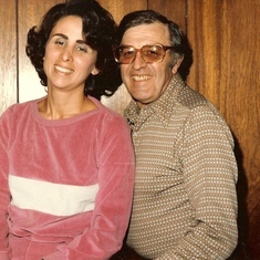 With Dale in 1983