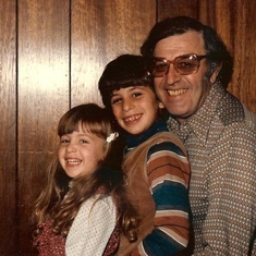 With Jay And Jana in 1983