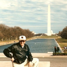 In Front of the Washington Monument