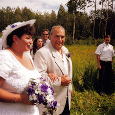 Sharla's wedding 2000