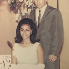 Mom and Dad at Mom’s Prom