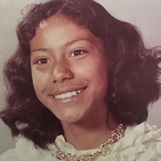 Childhood picture of Mom