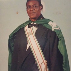 Chief B.N.I (Knight of St. Mulumba)