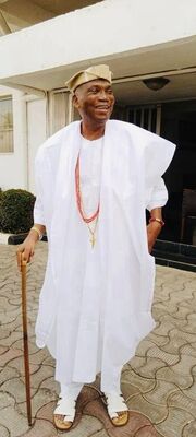 High Chief (Evang) Omotayo Sunday Oluwole JP