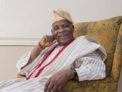 High Chief (SURV) Peter Adeyinka Olayinka Adeleye, MFR, FNIS