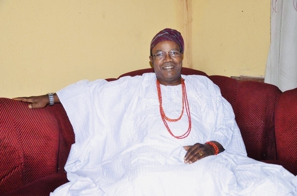 High Chief Prof.(Dr) Olabisi Sylvester Akingbohungbe