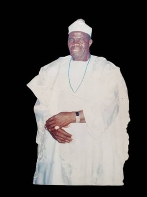 High Chief Rufus Taiwo Oluborode