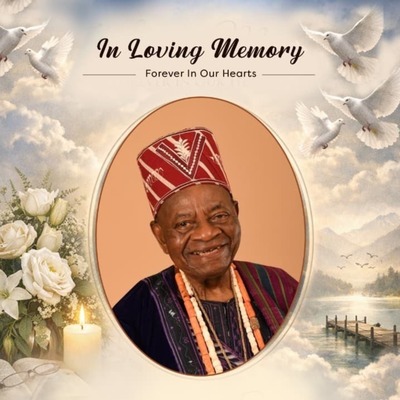 High Chief (Sir) Simeon Olusola Oguntimehin Lisa of Ondo Kingdom