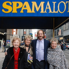 Saw Spamalot on Broadway and laughed our butts off! So much fun! 10-2008