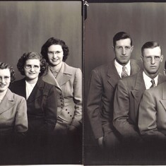 Hilbert & Brothers and Sisters  Theresa,RoseMary,Colletta,Vincent,Leo,Hilbert