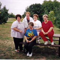 Ellen,Alice, Joan,Arlene, Doris  1999