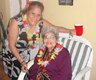 My mom and me - New Years Eve 2009