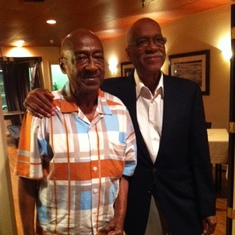 Buddy and Horace at Buddy's 75th