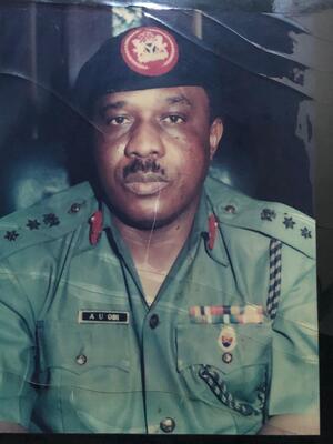 His Excellency Anthony Uzoma Obi