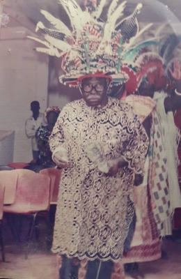 HIS ROYAL MAJESTY IGWE OSITA AGWUNA 111 EZE ENUGU UKWU NA IGWE UMUNRI