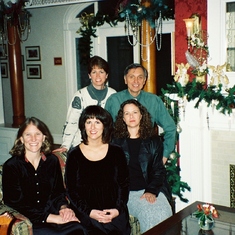 The original core of the Institute for Health Realities - longtime employees and friends Leigh, Laurel and Cherie - Cliff House meeting, Colorado Springs 2001