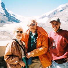 With Amy & Fred Kummerow in Banff, Canada - 1997