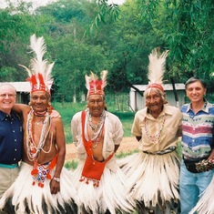 Working with the Maca Indians in Paraguay - 1999