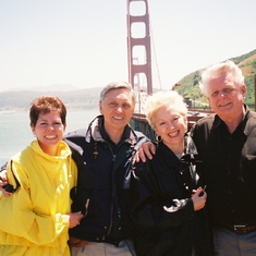 With Richard & Ana Luisa Evans - San Francisco - 2002